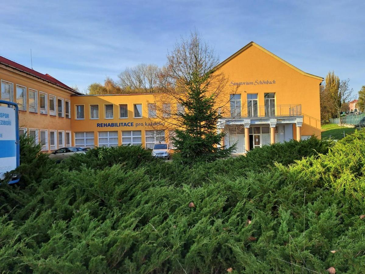 Lazne Mezibori Hotel Eksteriør billede