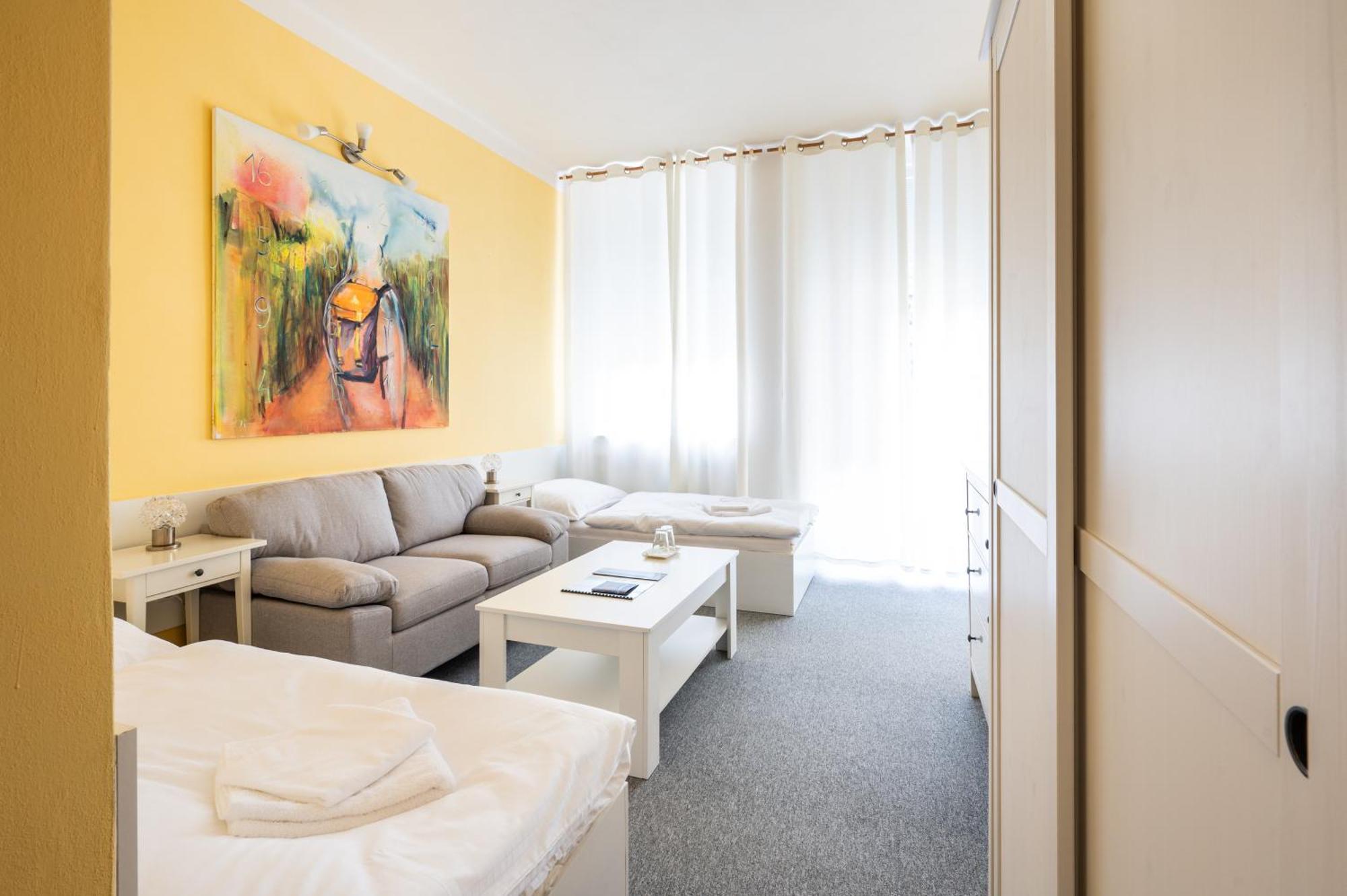 Lazne Mezibori Hotel Eksteriør billede