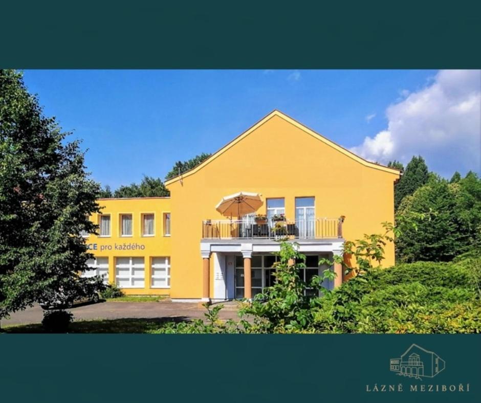Lazne Mezibori Hotel Eksteriør billede