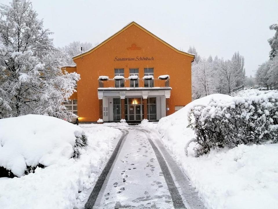 Lazne Mezibori Hotel Eksteriør billede