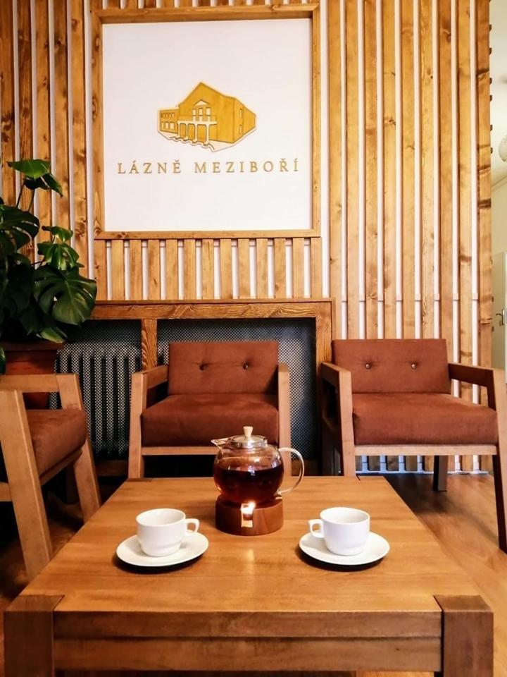 Lazne Mezibori Hotel Eksteriør billede
