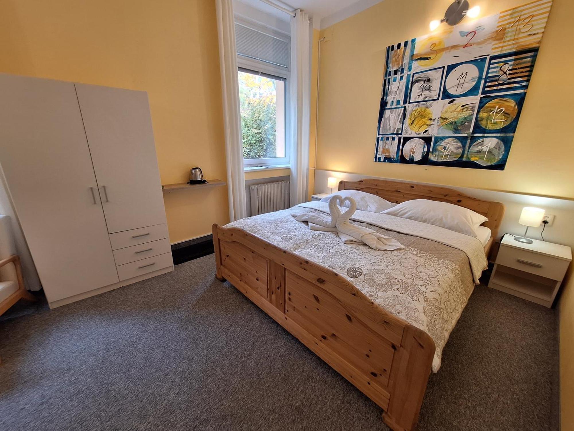 Lazne Mezibori Hotel Eksteriør billede